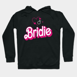 Bride Gift Wedding Announcement Engagement Funny Bride Hoodie